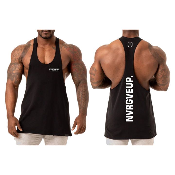 Trying Not To Die Gym Tank Top – Men’s Black Funny Workout Classic Tank
