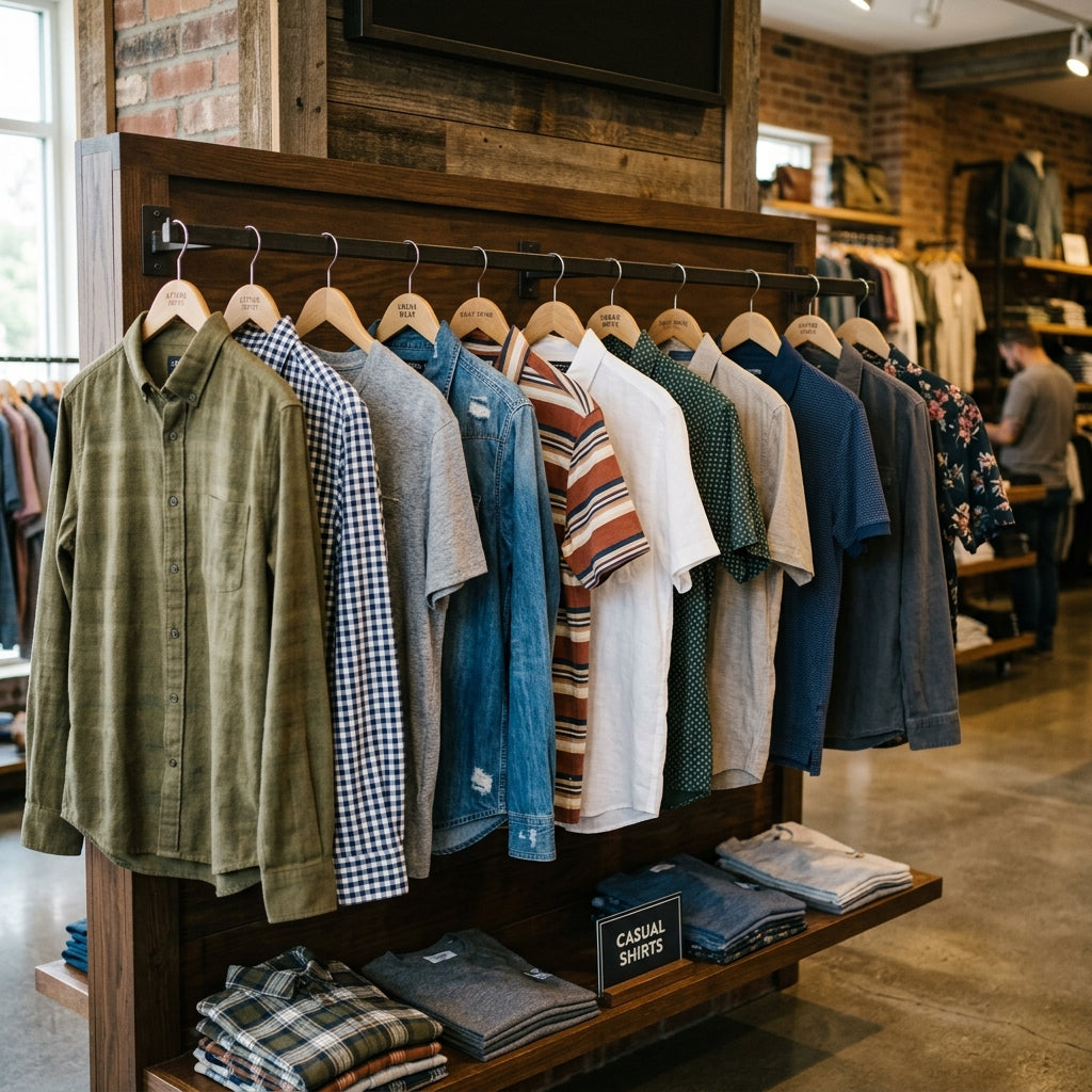 Casual Shirts Collection