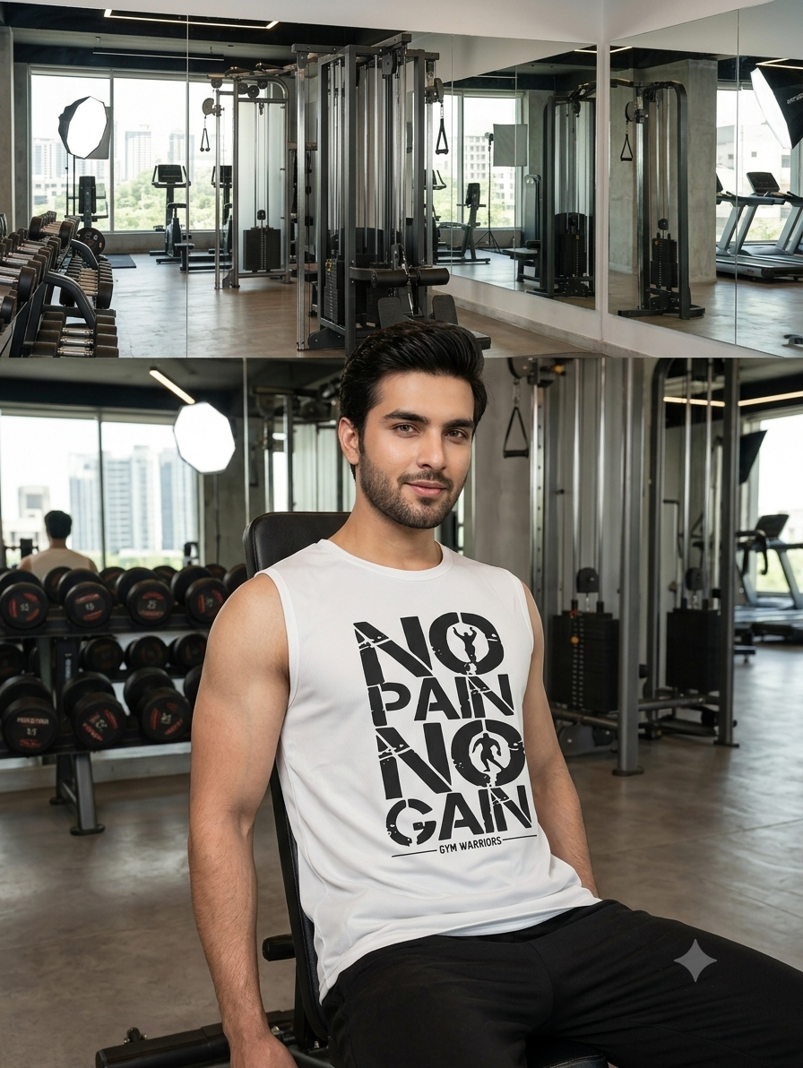 The Iron Never Lies Gym Tank Top