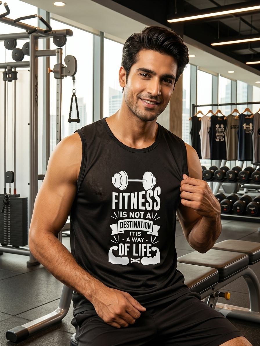 The Iron Never Lies Gym Tank Top