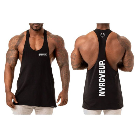 Trying Not To Die Gym Tank Top – Men’s Black Funny Workout Classic Tank