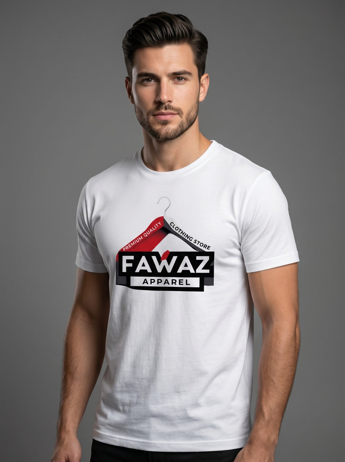 Essential Performance Crew Tee – Men’s Bright White Short Sleeve Athletic T-Shirt