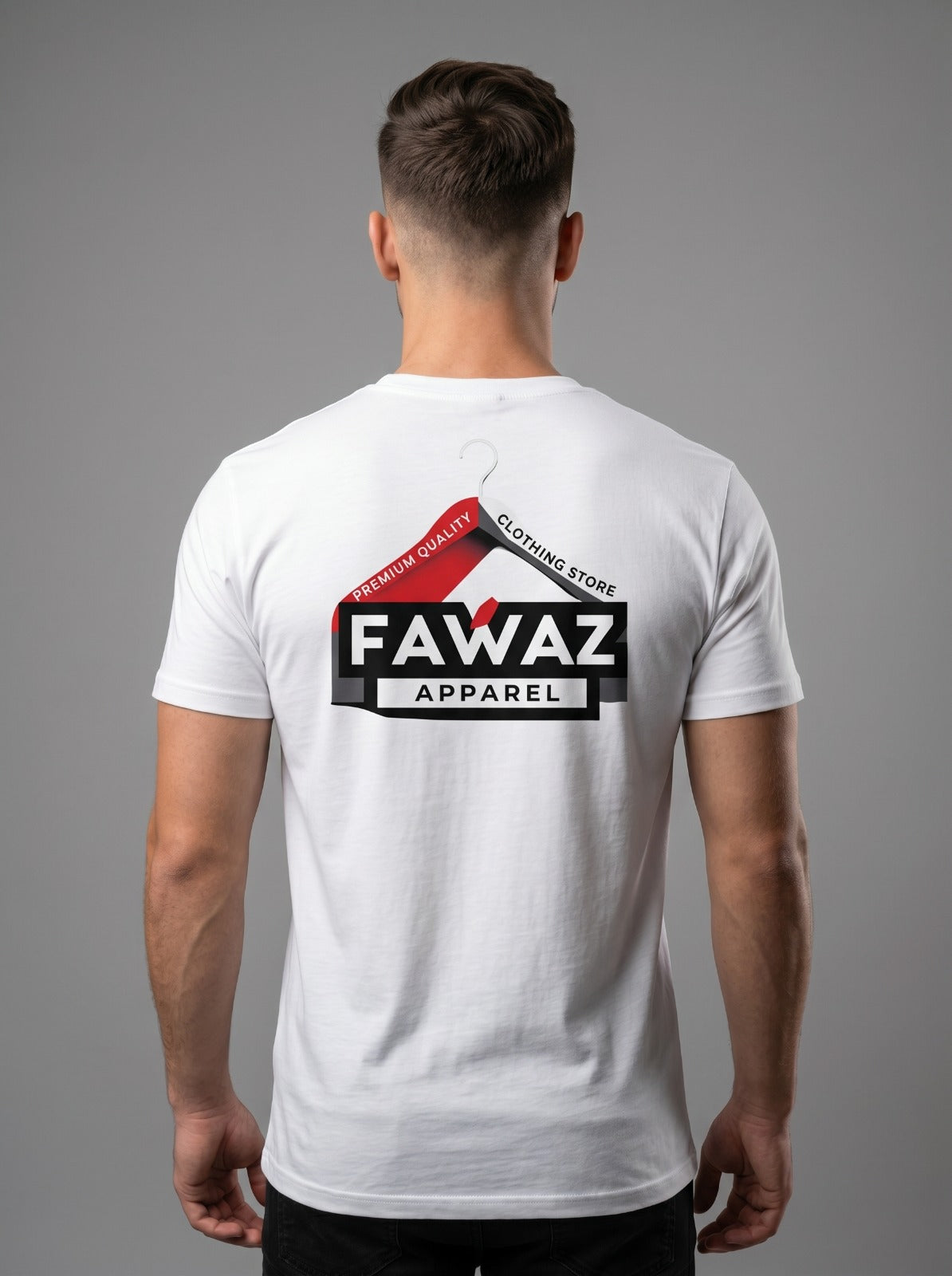 Essential Performance Crew Tee – Men’s Bright White Short Sleeve Athletic T-Shirt