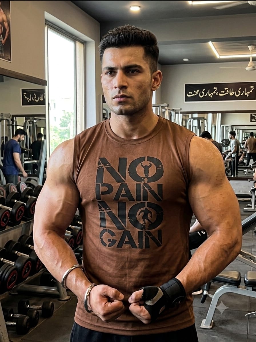 The Iron Never Lies Gym Tank Top