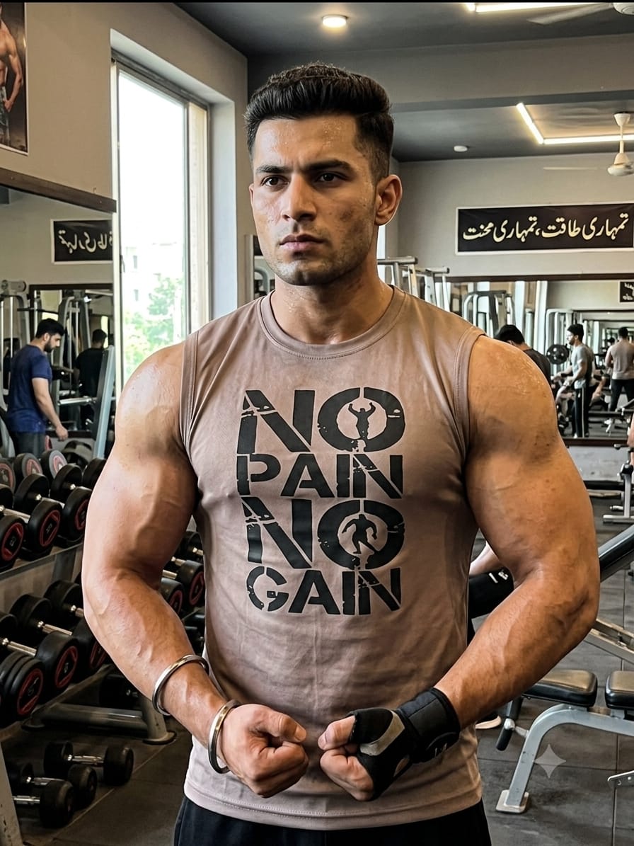 The Iron Never Lies Gym Tank Top