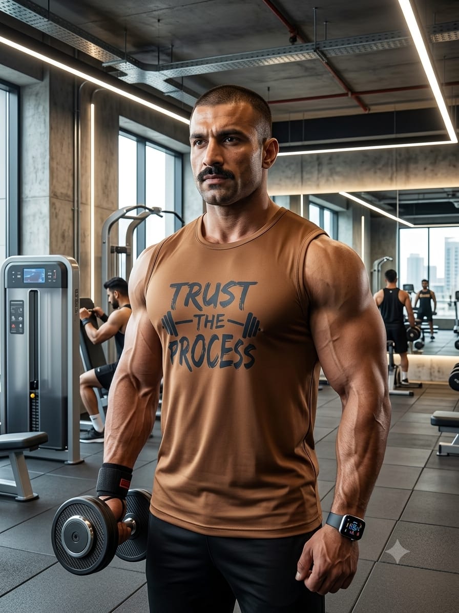 The Iron Never Lies Gym Tank Top