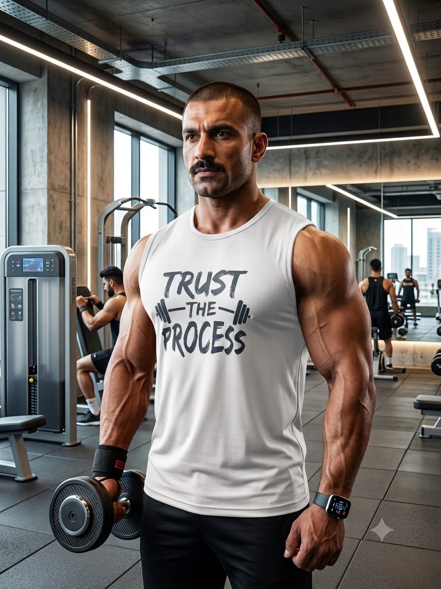 The Iron Never Lies Gym Tank Top